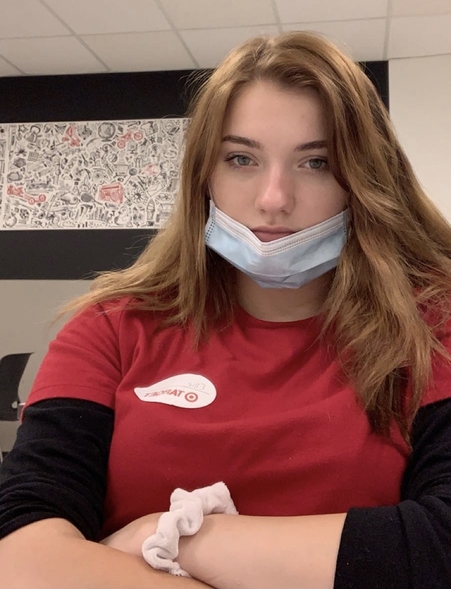 Ellie is not so pleased about being a team captain